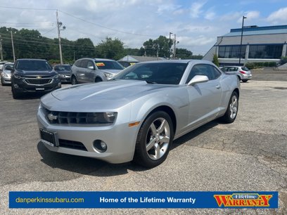 Used 2010 Chevrolet Camaro LT w/ Black Stripe Package
