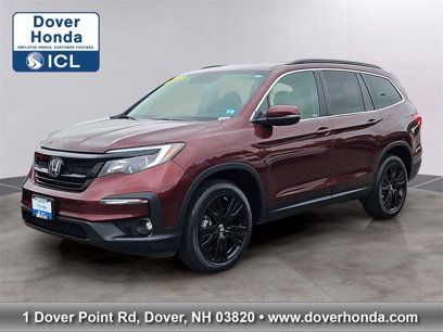 Certified 2022 Honda Pilot Special Edition