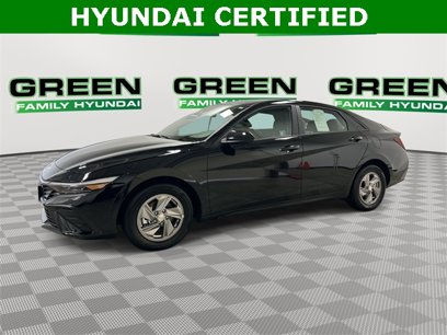 Certified 2025 Hyundai Elantra SE