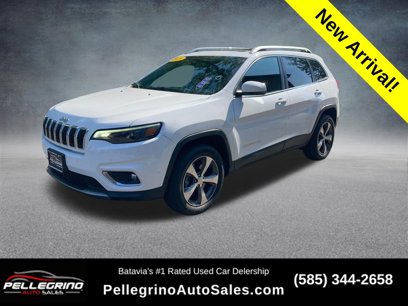 Used 2020 Jeep Cherokee Limited w/ Technology Group