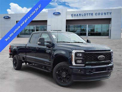 New 2025 Ford F250 4x4 Crew Cab Super Duty