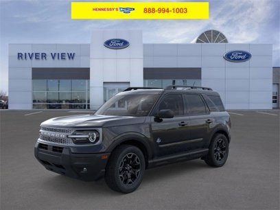 New 2025 Ford Bronco Sport Outer Banks
