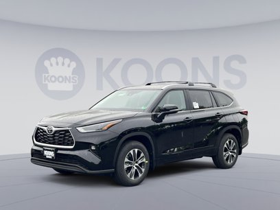 New 2025 Toyota Highlander XLE