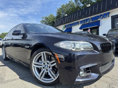 Used 2015 BMW 550i xDrive Sedan w/ Executive Package