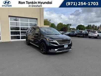 Used 2022 Kia Carnival SX Prestige w/ Paint Protection Package
