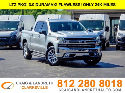Used 2021 Chevrolet Silverado 1500 LTZ w/ LTZ Premium Package