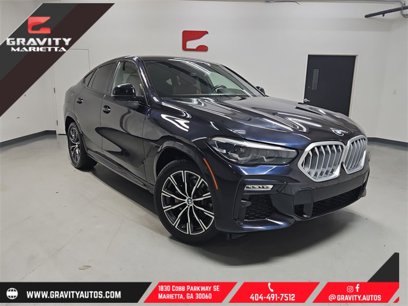 Used 2020 BMW X6 sDrive40i w/ M Sport Package