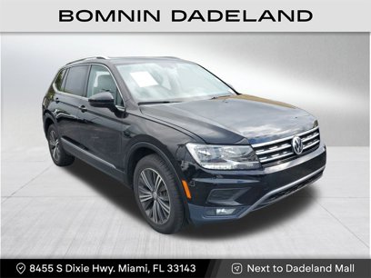 Used 2018 Volkswagen Tiguan SEL