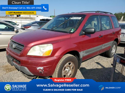 Used 2005 Honda Pilot LX