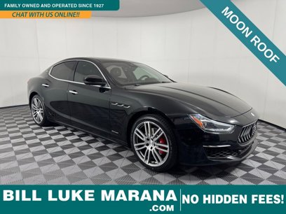 Used 2018 Maserati Ghibli GranLusso