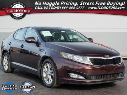 Used 2012 Kia Optima EX w/ Premium Pkg