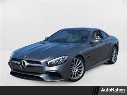 Used 2017 Mercedes-Benz SL 450