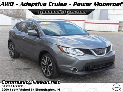 Used 2017 Nissan Rogue Sport SL w/ SL Premium Package