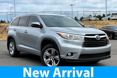 Used 2015 Toyota Highlander Limited