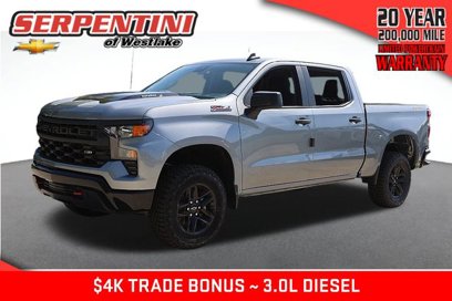 New 2025 Chevrolet Silverado 1500 Custom Trail Boss
