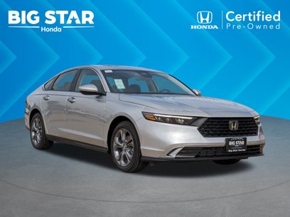 Used 2024 Honda Accord EX