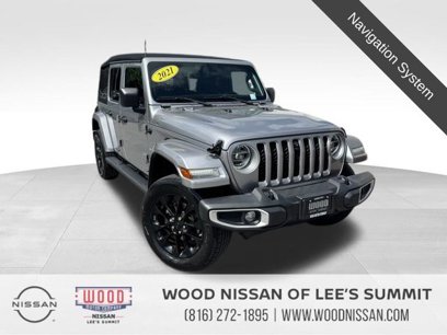Used 2021 Jeep Wrangler Unlimited Sahara w/ Cold Weather Group