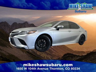 Used 2018 Toyota Camry XSE