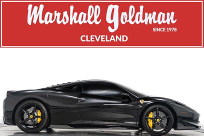 Used 2012 Ferrari 458 Italia Coupe