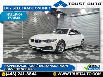 Used 2019 BMW 430i Gran Coupe w/ Convenience Package