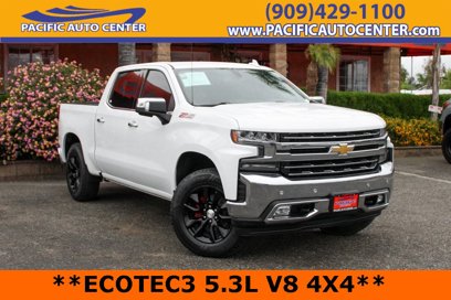 Used 2019 Chevrolet Silverado 1500 LTZ w/ LTZ Plus Package