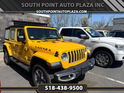 Used 2020 Jeep Wrangler Unlimited Sahara w/ LED Lighting Group