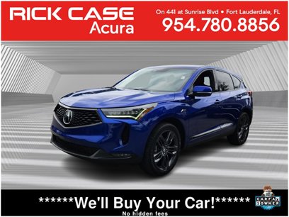 Certified 2024 Acura RDX A-Spec