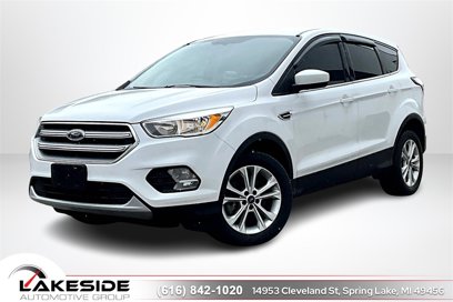 Used 2017 Ford Escape SE