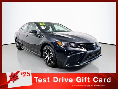 Used 2024 Toyota Camry SE