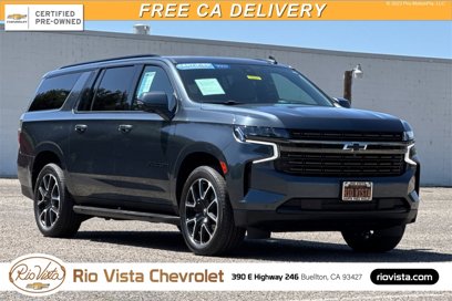 Certified 2021 Chevrolet Suburban RST w/ Luxury Package