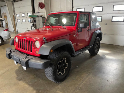 Used 2010 Jeep Wrangler Sport