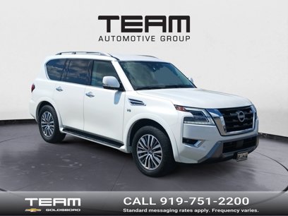 Used 2022 Nissan Armada SV w/ SV Appearance Package