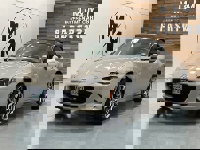 Used 2022 MAZDA MX-5 Miata Grand Touring w/ Weather Package