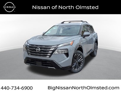 New 2025 Nissan Rogue Platinum w/ Platinum Premium Package