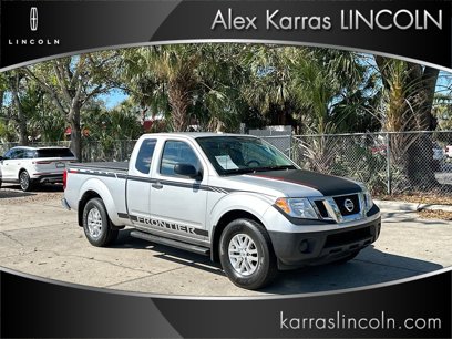 Used 2017 Nissan Frontier SV