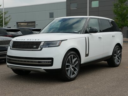 New 2025 Land Rover Range Rover SE