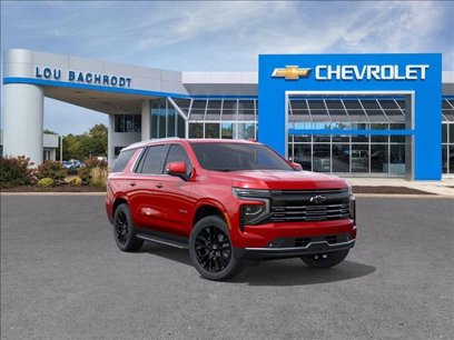 New 2025 Chevrolet Tahoe High Country