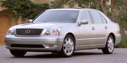 Used 2002 Lexus LS 430