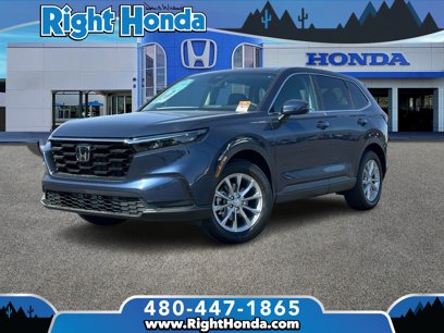 New 2025 Honda CR-V EX