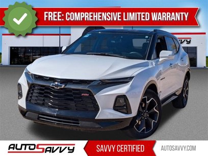 Used 2022 Chevrolet Blazer RS