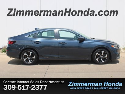 Certified 2021 Honda Insight EX