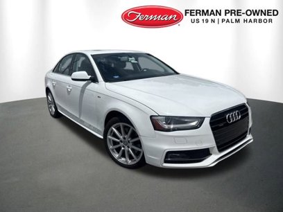 Used 2015 Audi A4 2.0T Premium Plus w/ Technology Package