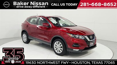 Certified 2021 Nissan Rogue Sport SV