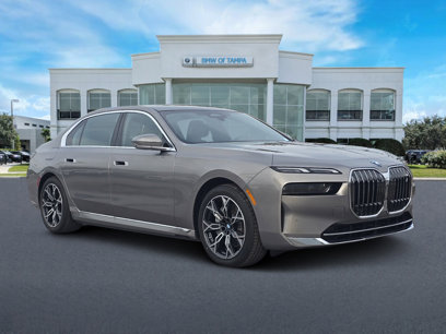 New 2025 BMW i7 eDrive50 w/ Premium Package