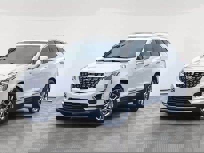 Certified 2021 Cadillac XT5 Premium Luxury w/ LPO, Floor Liner Package