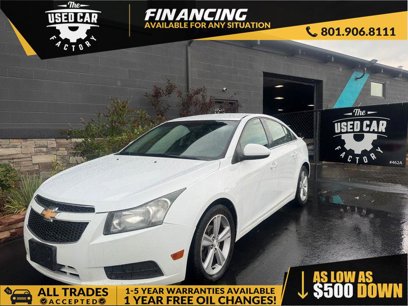 Used 2013 Chevrolet Cruze LT