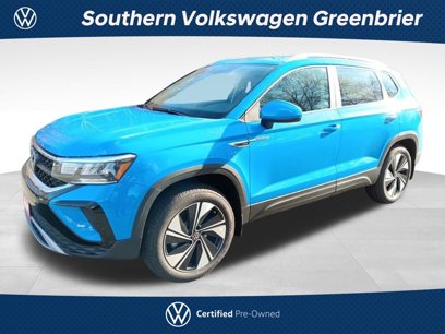 Used 2024 Volkswagen Taos SE