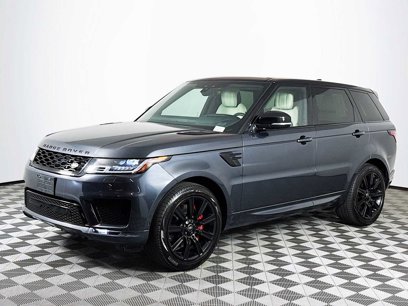 Used 2020 Land Rover Range Rover Sport HST