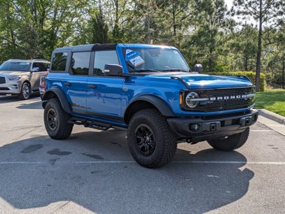 Certified 2023 Ford Bronco Wildtrak