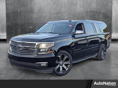 Used 2016 Chevrolet Suburban LTZ